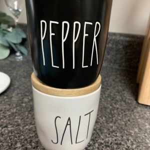 Rae Dunn Salt and Pepper holder